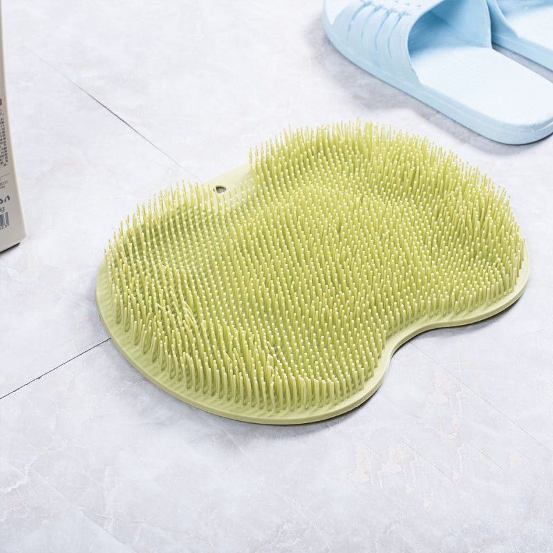 Silicone Massage Bath Brush & Body Scrubber Mat