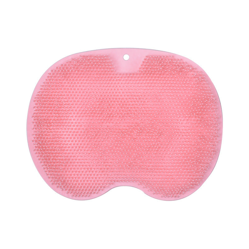 Silicone Massage Bath Brush & Body Scrubber Mat