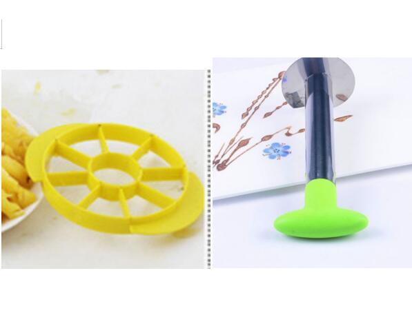 Stainless Steel Pineapple Peeler, Corer & Slicer