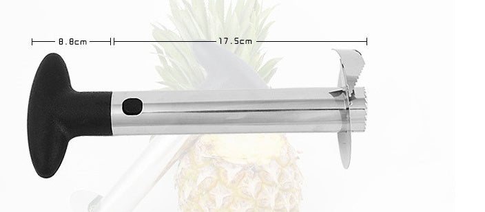 Stainless Steel Pineapple Peeler, Corer & Slicer