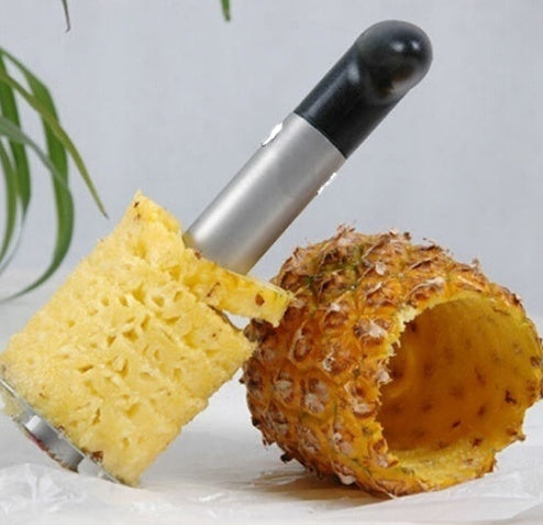 Stainless Steel Pineapple Peeler, Corer & Slicer