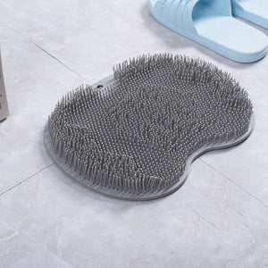 Silicone Massage Bath Brush & Body Scrubber Mat