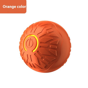 Electric Jumping Ball – Interactive Dog Toy