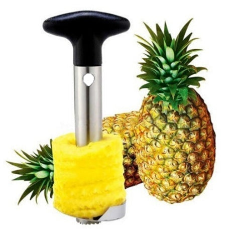 Stainless Steel Pineapple Peeler, Corer & Slicer