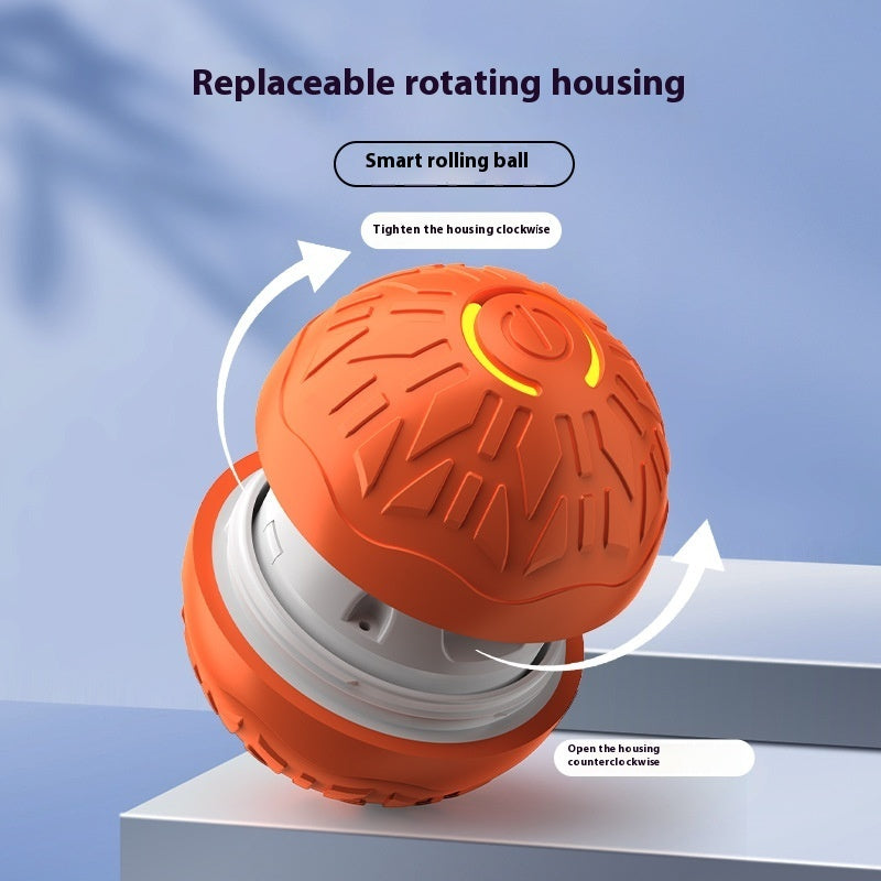 Electric Jumping Ball – Interactive Dog Toy