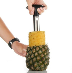 Stainless Steel Pineapple Peeler, Corer & Slicer