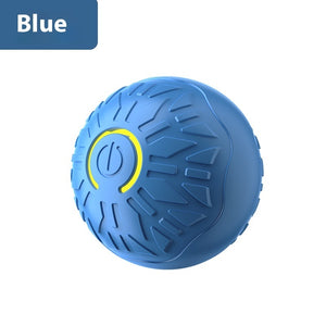 Electric Jumping Ball – Interactive Dog Toy