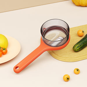 Multi-Functional Peeler with Built-in Storage