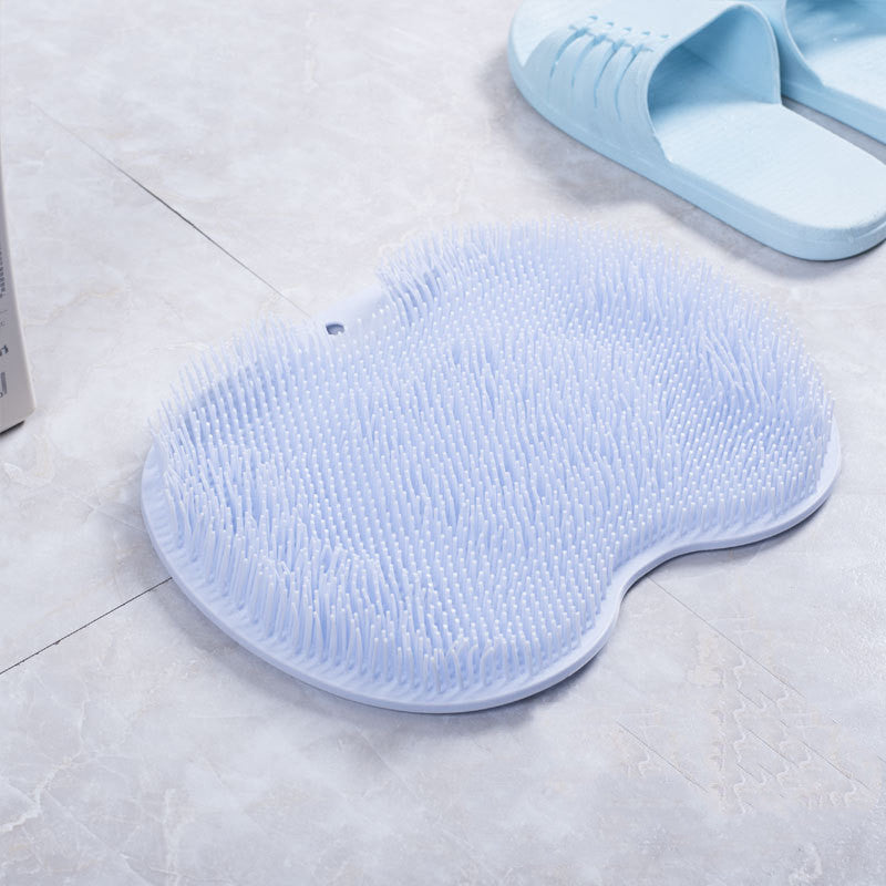 Silicone Massage Bath Brush & Body Scrubber Mat