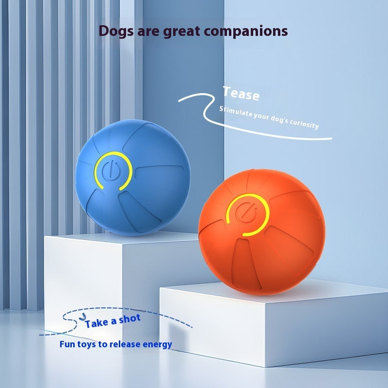 Electric Jumping Ball – Interactive Dog Toy