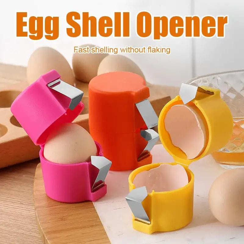 Egg Shell Opener & Beater – Cooking & Baking Tool